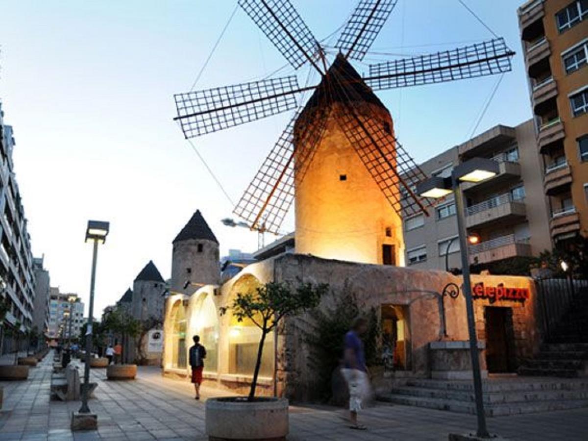 Вилла Casa Borguny - House In The Centre Of Palma Экстерьер фото